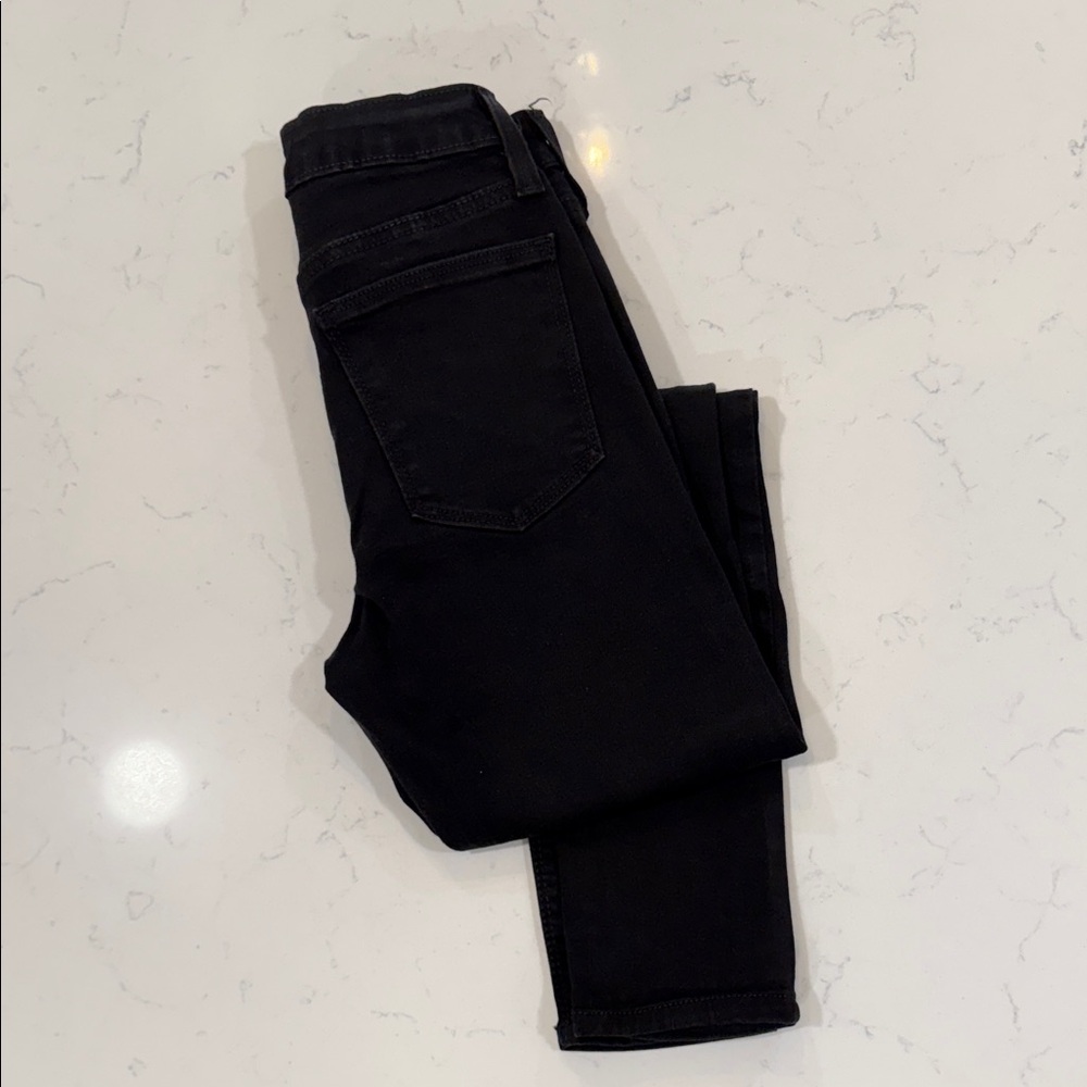 Just Black Women's Skinny Jeans - Black